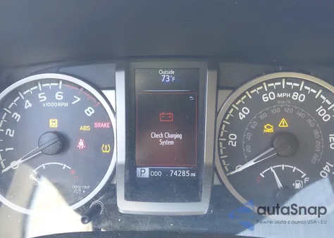 2019 Toyota Tacoma Sr5 V6 from USA, damaged, VIN 5TFSZ5AN7KX210465